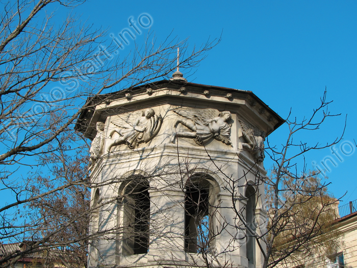 Севастополь. Купол башни Ветров.